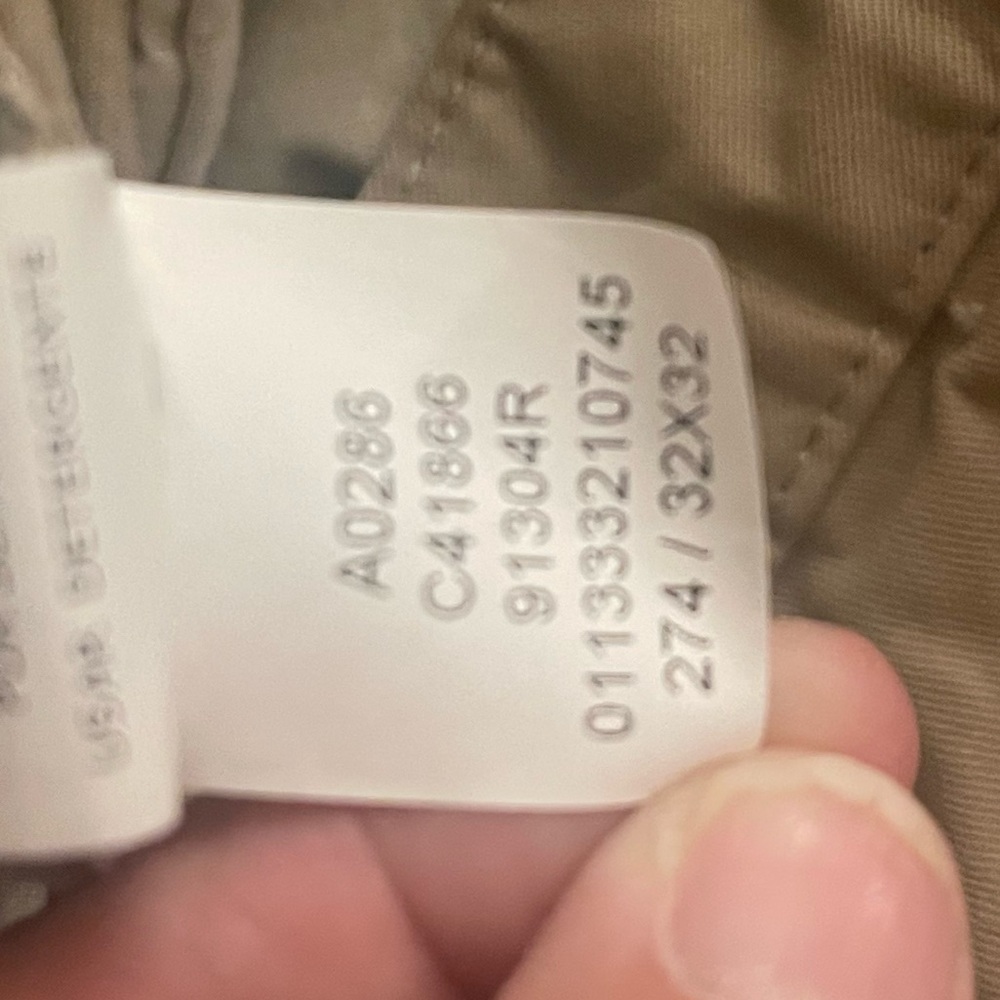 Chaps Khakis pants like new 32/32 - Picture 2 of 4